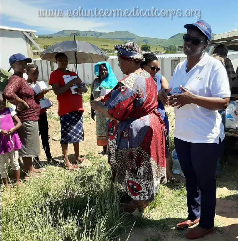  VMC Durban South Africa visited the Clydesdale Rehabilitation Housing Project